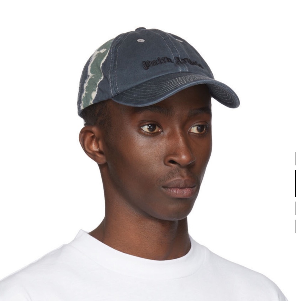 NEW Exclusive Palm Angels Tie Dye Logo Hat